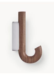 Gejst Cabide de parede em madeira de nogueira Umbrella, vários tamanhos Castanho Madeira, Madeira maciça L 6 x Alt 13 cm