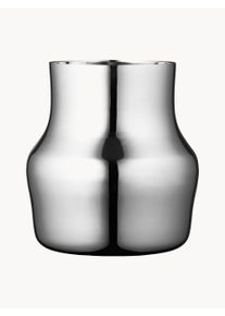 Rustfrit stål vase Dorotea, H 20 cm.