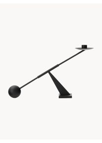 Audo Copenhagen Świecznik Interconnect Czarny Metal S 43 x W 26 cm