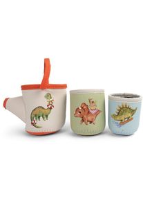 FILIBABBA Neoprene Bath Toys Dino Activity Cups bath toy 6m+ 3 pc