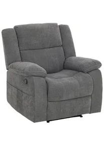 P & B Fernsehsessel , Grau , Textil , 94x101x90 cm , Relaxfunktion , Wohnzimmer, Sessel, Fernsehsessel