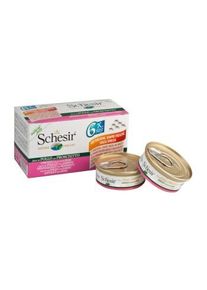 Schesir 24x50g Hühnerfilet mit Schinken, in Gelee