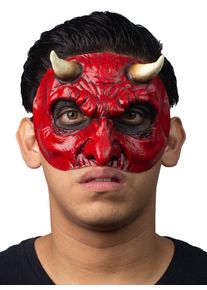 Devil Half Mask | halloween mask