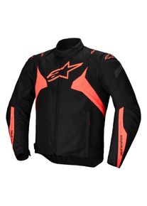 Alpinestars T-Jaws V4 WP Motorradjacke (Schwarz/Fluorot)