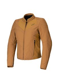 Alpinestars Isla Waterproof Motorradjacke Damen (Braun)