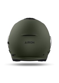 Airoh Helyos Motorradhelm (Grünmatt)
