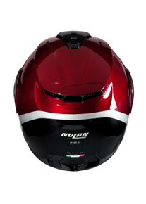 Nolan N100-6 N-Com Verniciatura Speciale 341 Motorradhelm (Rot/Schwarz)