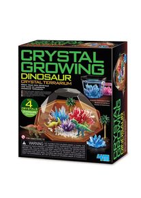 4M Crystal Growing / Dinosaur Crystal Terrarium (EU)