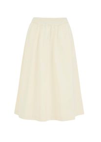 WE Fashion, Damer, Nederdel, Lysegul, Størrelse XS