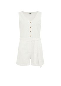 WE Fashion, Damer, Jumpsuit, Hvid, Størrelse XS