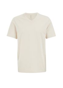 WE Fashion Män T-shirt ecru Storlek L