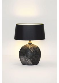Lampe de table Holländer MARY Or, Noir, Argenté, 1 lumière