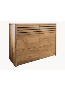 allnatura Ladekast "Neras" | H80xB105xT45 cm | Ladekasten wild eiken