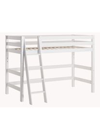 Medium hoogslaper "Ortholino" | met ladder | 90x200 cm | Kinderbedden | allnatura