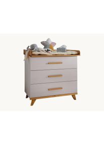 allnatura Luiertafels "Lunda" | H99xB89xT80 cm | loog/geolied | Luiertafels