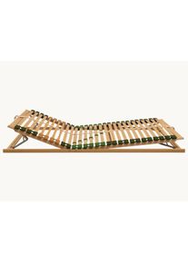 Bio-lattenbodem "allnaturaflex" | niet verstelbaar | 120x200 cm | Massief hout-lattenbodems