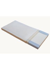 allnatura Koudschuim kindermatras "Dormisana" | 70x140 cm | Jersey-dubbeldoek - afneembaar & wasbaar | Kindermatrassen