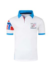 Nebulus Shirt polo ARENDAL, homme, blanc | Soldes