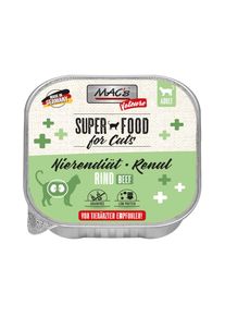 MAC's Vetcare Renal pour chat - bœuf (16 x 100 g)