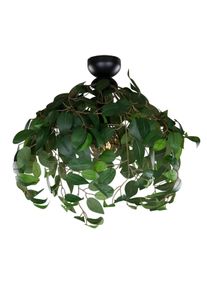 Trio Bohemian plafondlamp groen - Leavy