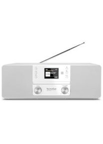 Technisat 370 CD BT Personal Analógico y digital Blanco