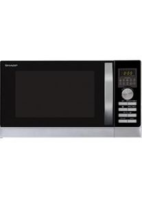 Sharp Home Appliances R843INW Silber Kombi-Mikrowelle 25 l 900 W