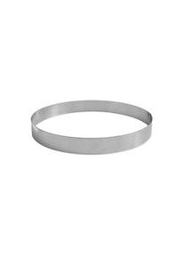 Gobel - Anillo de Tarta Perforado - Acero inoxidable - 1 mm de espesor - Ø 110 mm - altura 35 mm - 865711