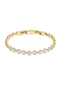 Swarovski Dames Armband 'Angelic' goud / transparant One Size