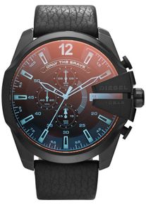 Diesel Montre à affichage analogique Homme noir taille One Size