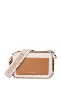 MICHAEL Michael Kors Dames Schoudertas cognac / wit One Size
