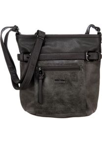 Tom Tailor Sac à bandoulière 'Juna' Femme gris taille One Size