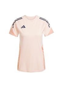 adidas Performance Dames Functioneel shirt 'Tiro 25 Competition' rosa / zwart S