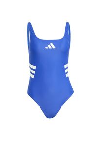 adidas Performance Športové jednodielne plavky Ženy kráľovská modrá / biela XXS