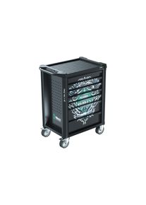 Wera Werkstattwagen »9700 Tool Rebel 1 78‑teilig«
