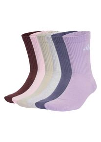 adidas Performance Șosete sport 'Cushioned Crew 6 Pairs' Bărbaţi bej, gri, mov, roz, roșu, Mărimea 40-42