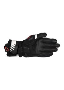 Alpinestars GP Plus R V3 Motorradhandschuhe (Schwarz/Weiß/Fluorot)