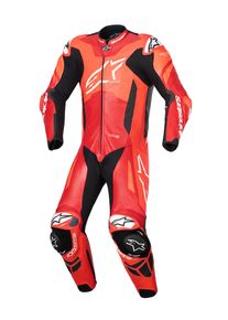 Alpinestars GP Plus V4 Sprint 1tlg. Motorradlederkombi (Rot/Schwarz/Weiß)