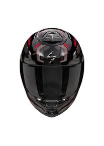 Scorpion EXO-GT SP Air Augusta Motorradhelm (Schwarz/Grau/Rot)