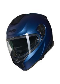 Nolan N80-8 N-Com Classico Nobile 313 Motorradhelm (Blaumatt)