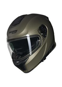 Nolan N80-8 N-Com Classico Nobile 315 Motorradhelm (Graumatt)