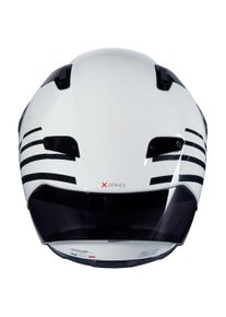 Nolan X-804 RS Ultra Carbon Ala 344 Motorradhelm (Weiß/Schwarz)