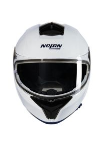 Nolan N80-8 N-Com Classico 305 Motorradhelm (Weiß)