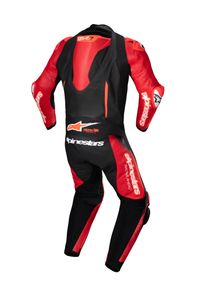 Alpinestars GP-R7 Motorradlederkombi 1tlg. (Rot/Schwarz/Weiß)