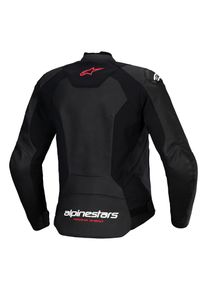 Alpinestars Stella Faster V3 Motorradjacke Damen (Schwarz/Wei&szlig;/Rot)