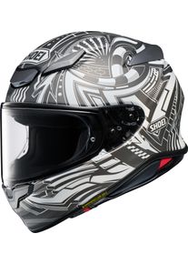 Shoei NXR2 Beaut TC-6 Motorradhelm (Schwarzmatt/Weiß)