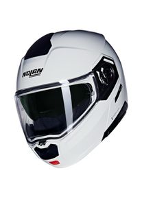 Nolan N90-3 N-Com Classico 305 Motorradhelm (Weiß)
