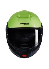 Nolan N90-3 N-Com Verniciatura Speciale 341 Motorradhelm (Grün/Schwarz)