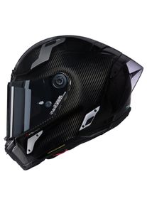 Nolan X-804 RS Ultra Carbon Argento 332 Motorradhelm (Schwarz/Silber/Carbon)