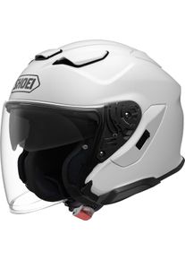 Shoei J-Cruise3 White Motorradhelm (Weiß)
