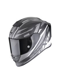 Scorpion EXO-R1 EVO Carbon Air Runner Motorradhelm (Schwarzmatt/Weiß)